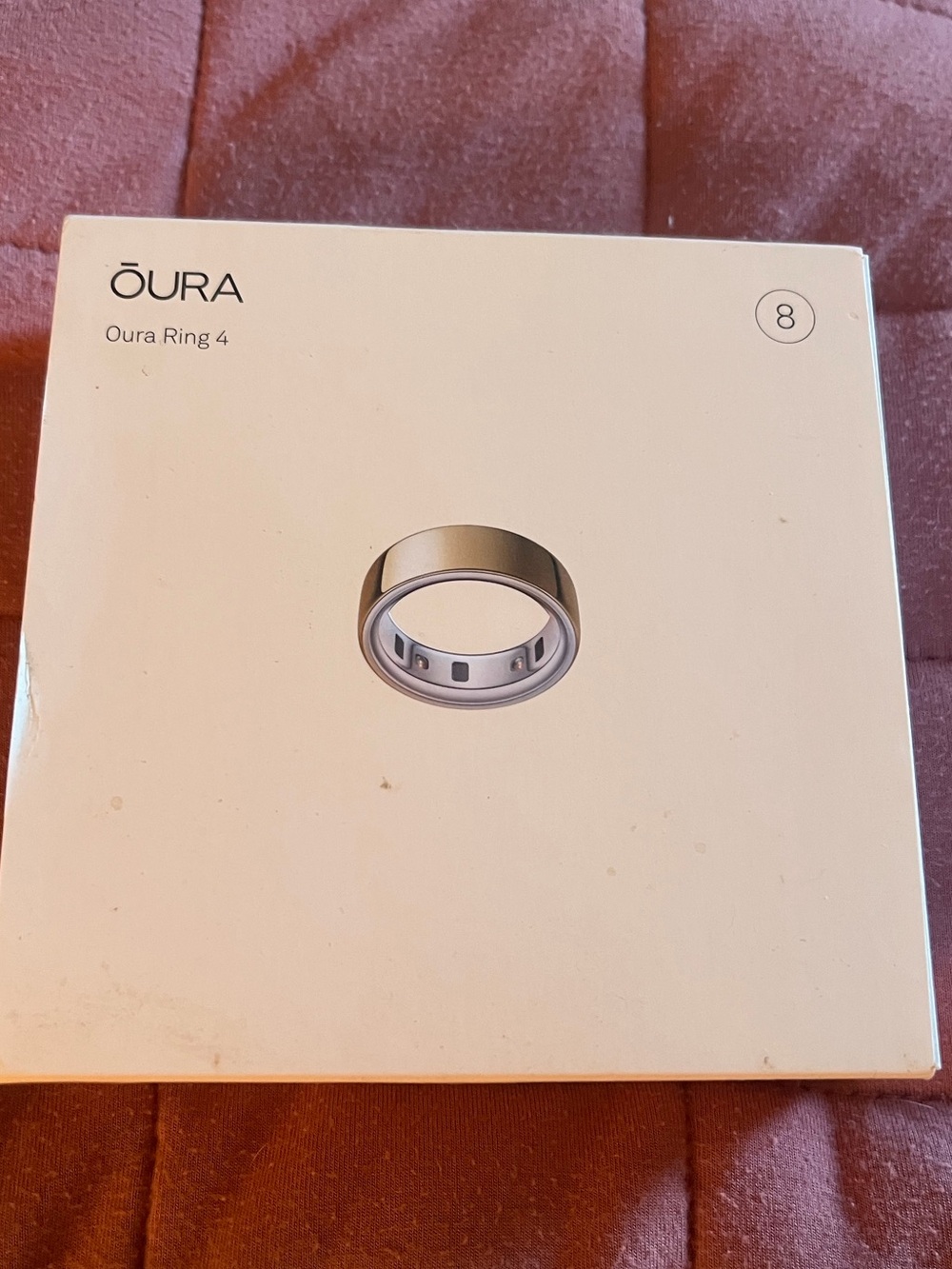 Oura Gold Smart Ring 4
